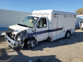  Salvage Ford Econoline