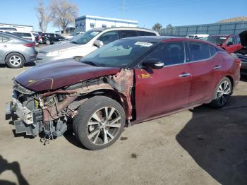  Salvage Nissan Maxima