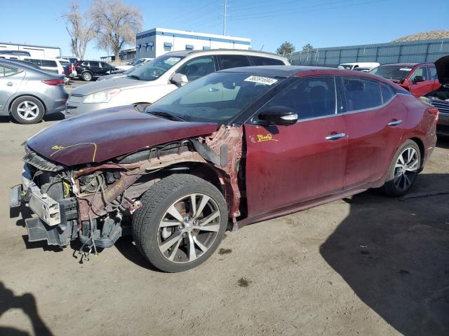  Salvage Nissan Maxima