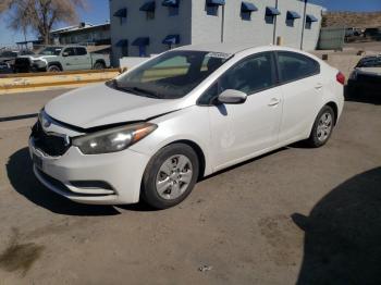  Salvage Kia Forte