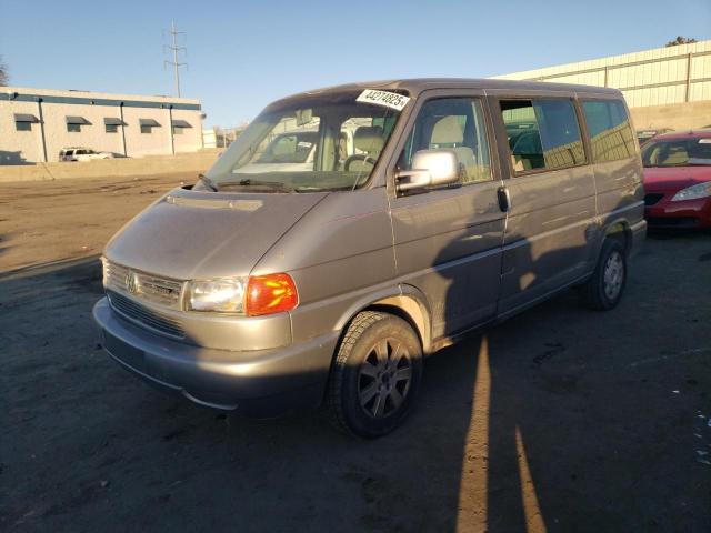  Salvage Volkswagen EuroVan