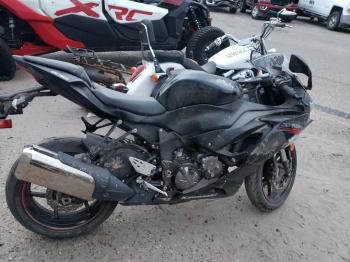  Salvage Kawasaki Zx636 K