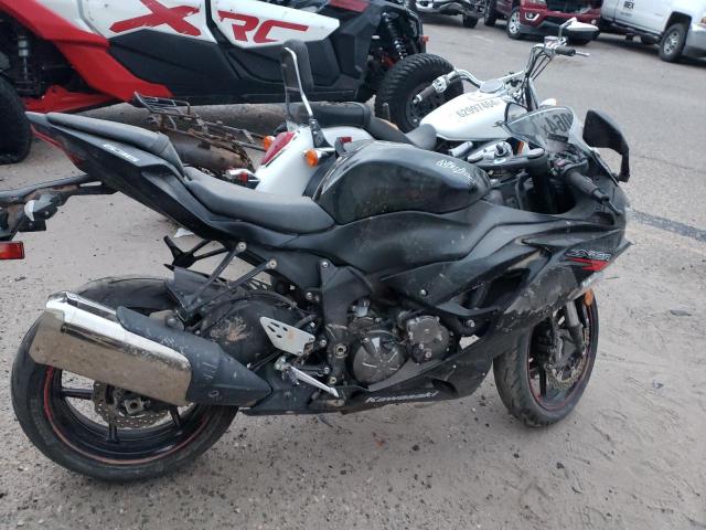  Salvage Kawasaki Zx636 K