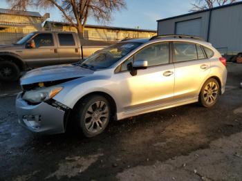  Salvage Subaru Impreza