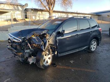  Salvage Subaru Forester