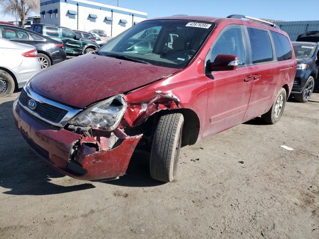  Salvage Kia Sedona