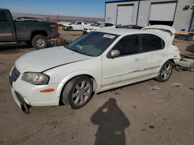  Salvage Nissan Maxima