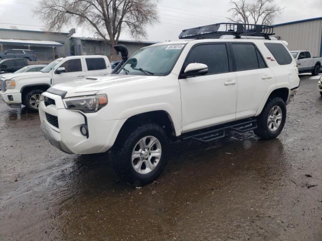  Salvage Toyota 4Runner