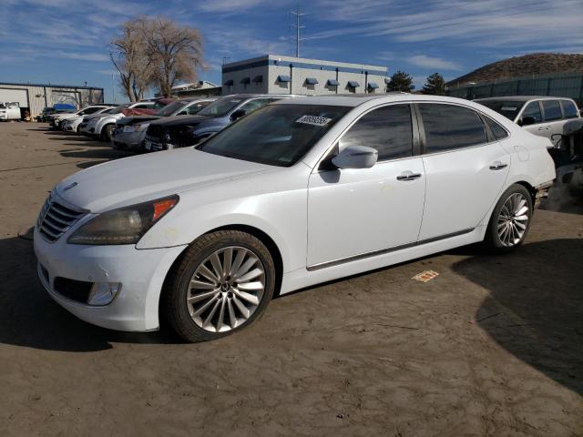  Salvage Hyundai Equus