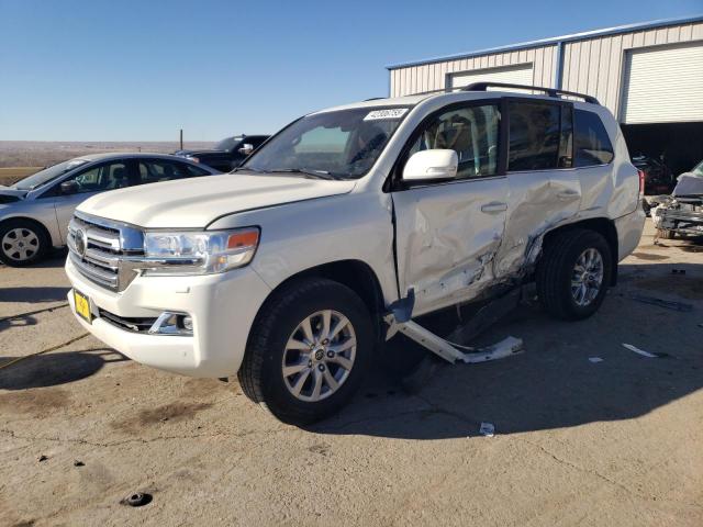  Salvage Toyota Land Cruis