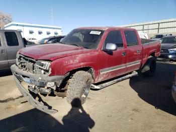  Salvage Chevrolet Silverado