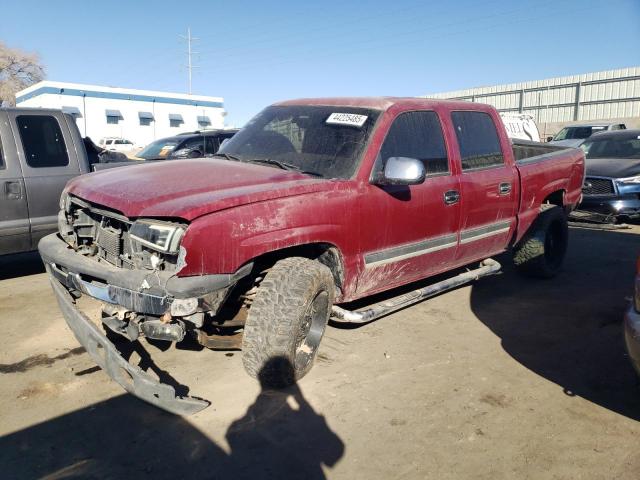  Salvage Chevrolet Silverado