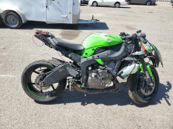  Salvage Kawasaki Zx636 K