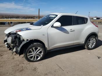  Salvage Nissan JUKE