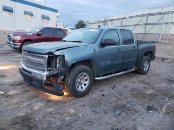  Salvage Chevrolet Silverado