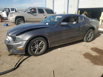  Salvage Ford Mustang