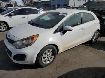  Salvage Kia Rio