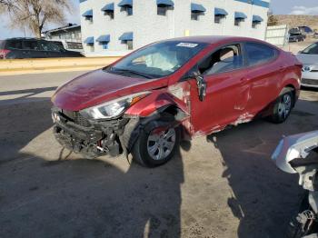  Salvage Hyundai ELANTRA