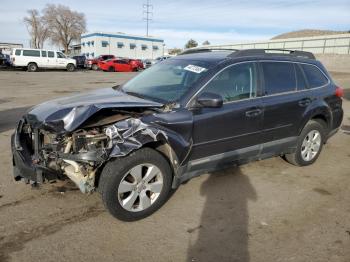  Salvage Subaru Outback