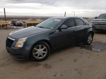  Salvage Cadillac CTS