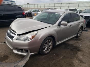  Salvage Subaru Legacy