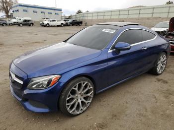  Salvage Mercedes-Benz C-Class