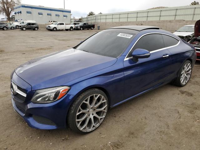  Salvage Mercedes-Benz C-Class