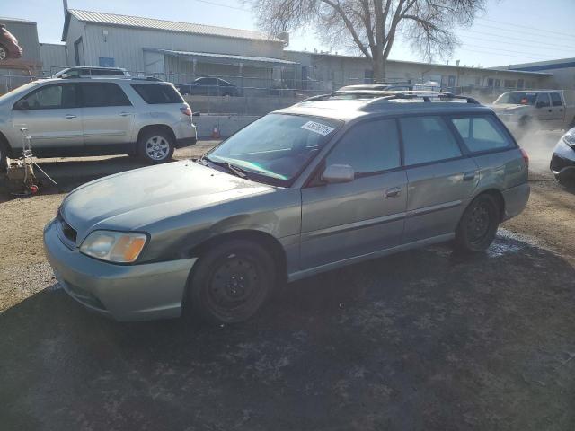  Salvage Subaru Legacy