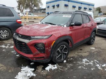  Salvage Chevrolet Trailblazer