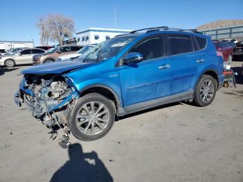  Salvage Toyota RAV4