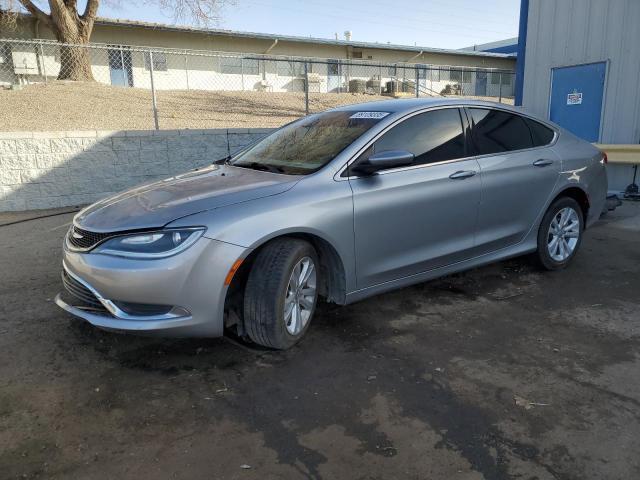  Salvage Chrysler 200