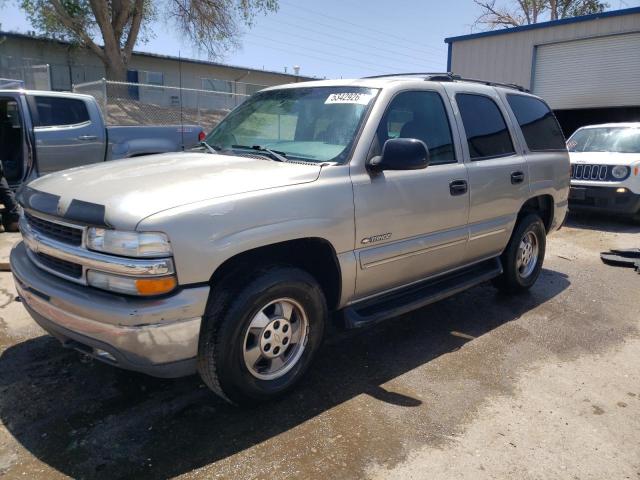  Salvage Chevrolet Tahoe