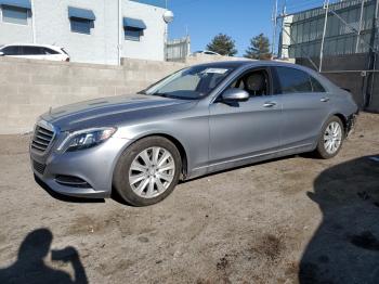  Salvage Mercedes-Benz S-Class