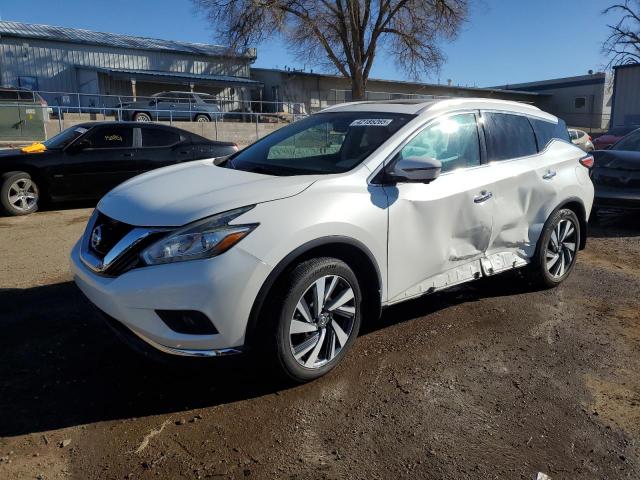  Salvage Nissan Murano