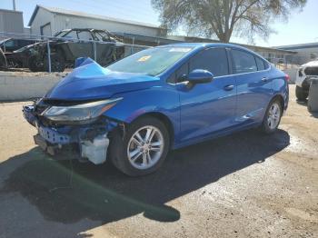  Salvage Chevrolet Cruze