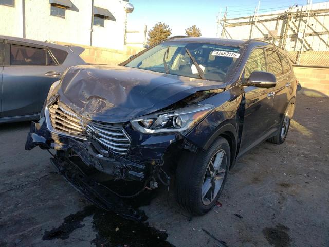  Salvage Hyundai SANTA FE