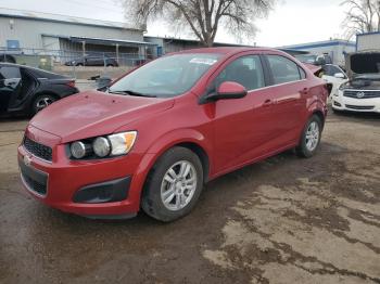  Salvage Chevrolet Sonic