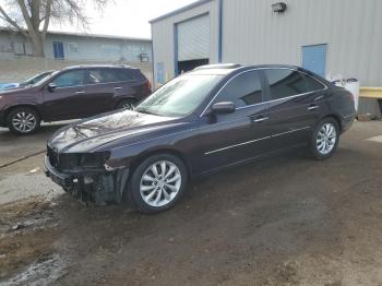  Salvage Hyundai Azera