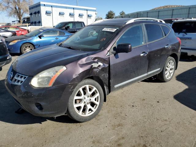  Salvage Nissan Rogue