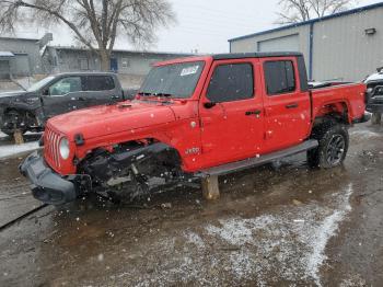  Salvage Jeep Gladiator