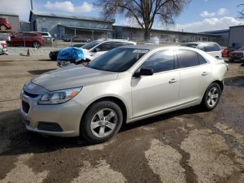  Salvage Chevrolet Malibu