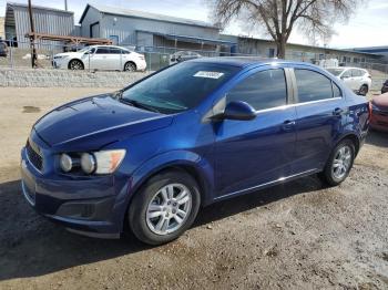  Salvage Chevrolet Sonic