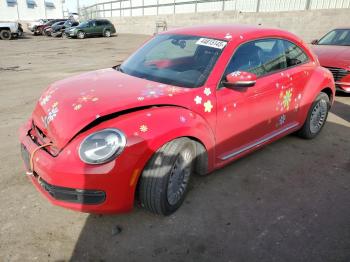  Salvage Volkswagen Beetle