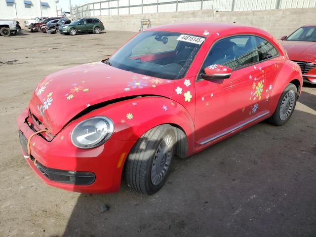  Salvage Volkswagen Beetle