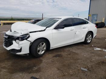  Salvage Chevrolet Malibu