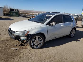  Salvage Volkswagen Golf