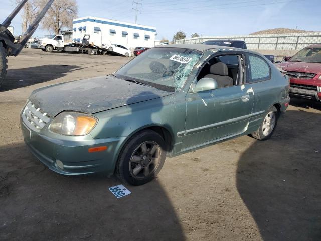  Salvage Hyundai ACCENT