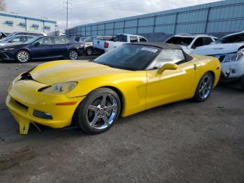  Salvage Chevrolet Corvette