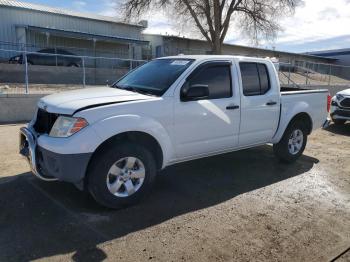  Salvage Nissan Frontier