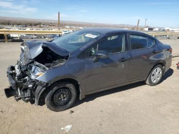  Salvage Nissan Versa